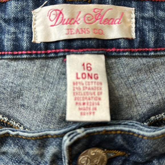 Blue Jeans Size:16 Long - Picture 2 of 3